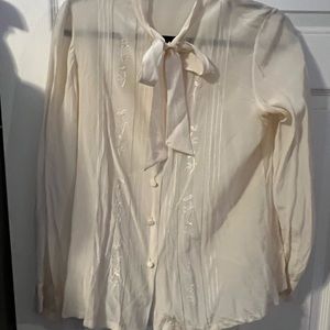 Silk work/dress shirt